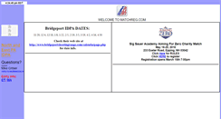 Desktop Screenshot of matchreg.com